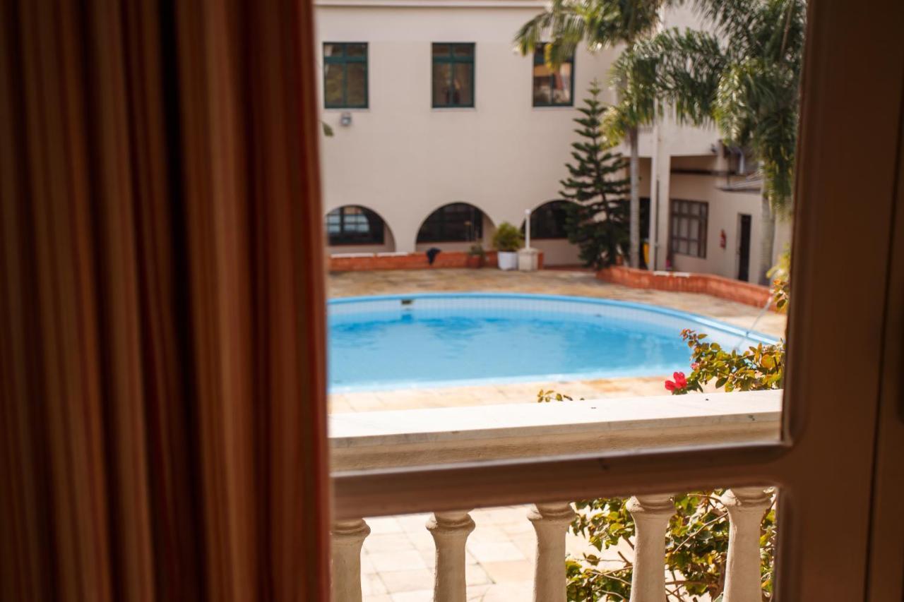 Hotel Atlantico Praia Касіну Екстер'єр фото